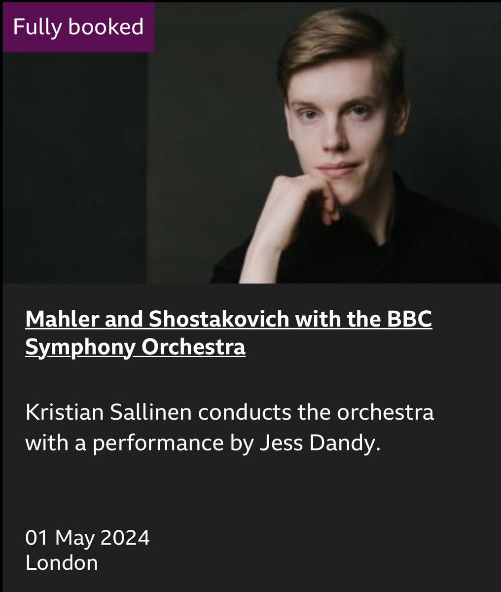 Super @BBCSO afternoon concert with Kristian Sallinen conducting at iconic Maida Vale Studios. Two very different pieces on the programme, both wonderfully played. Mahler’s Rückert-Lieder - beautifully sung by @DandyJessica - and a tremendous Shostakovich’s 9th Symphony.