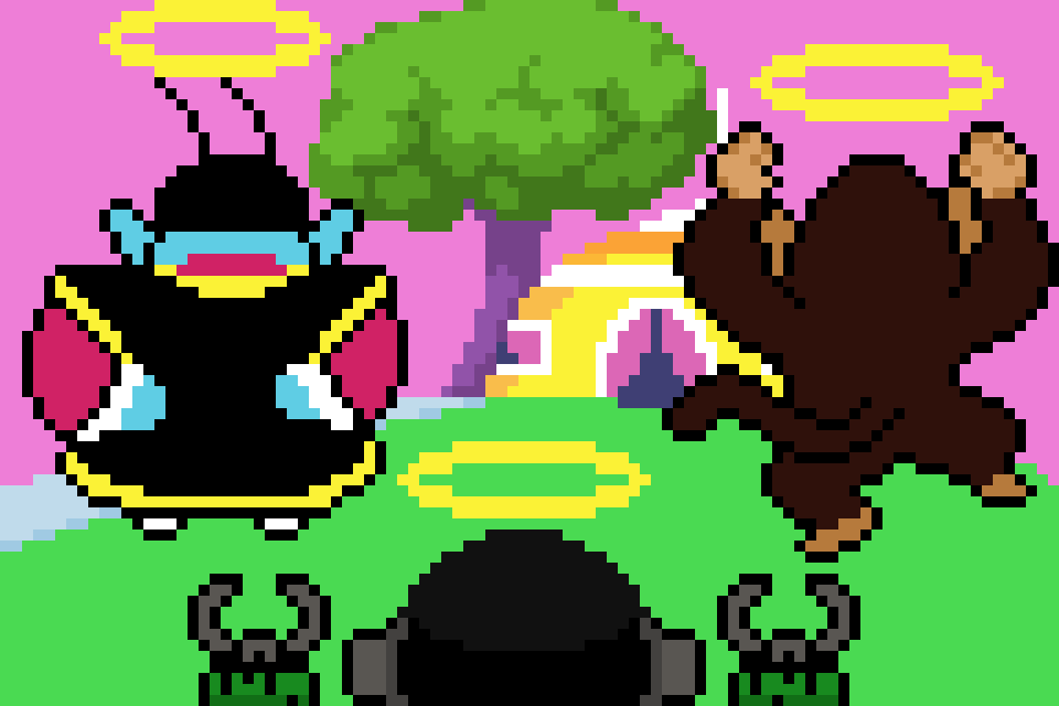 Rest in peace Akira Toriyama..

#pixelart #ドット絵 #DragonBall  #ドラゴンボール
