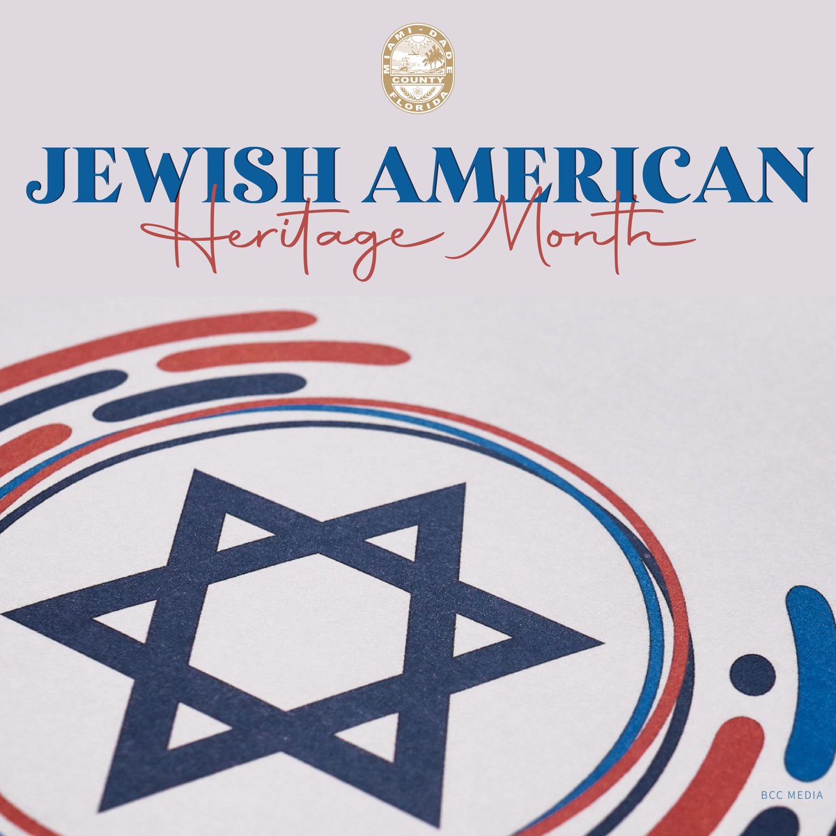 May is Jewish American Heritage Month! Join #MiamiDadeBCC as we honor the generations of Jewish Americans who have helped shape our history, culture, and communities.🤝