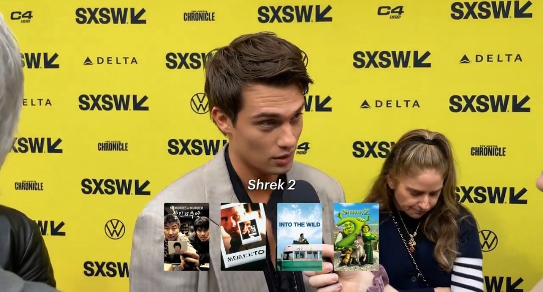 nicholas galitzine aka the biggest shrek 2 fan