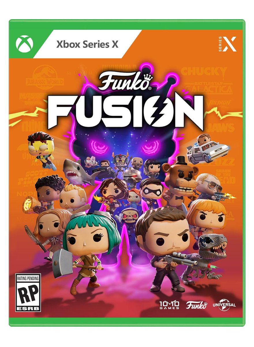 Funko Fusion preorder now at Amazon. Comes with Walking Dead DLC upon preorder #ad amzn.to/3WjYrAH #walkingdead #michone #funkofusion @FunkoFusionGame #funkogame #Funkos #Funkopop #Collectibles #Collectible #Popholmes #Funkonews #Funkopopnews #Funkopopvinyl #Funkopops…
