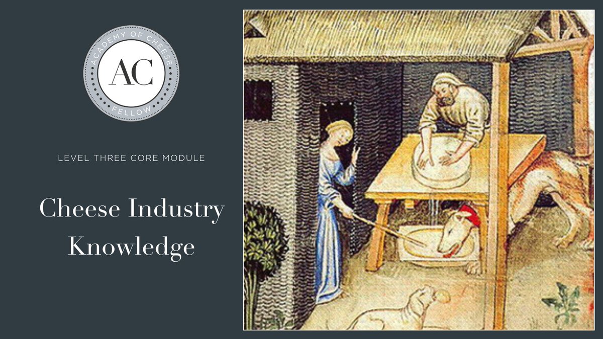The final core module for Level 3, Cheese Industry Knowledge, is now available! Cheesemaking has evolved over 9000 yrs through significant developments & challenges. Now, as a thriving industry, it needs to continue to innovate for a sustainable future.
 hubs.la/Q02vJfdf0