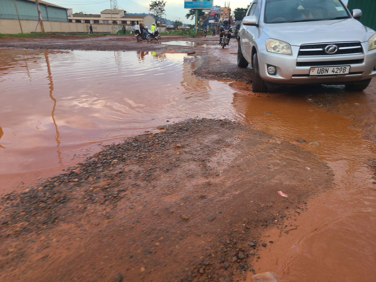 This is Namugongo sewage facility , a property of @KCCAUG