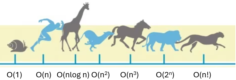 Algorithmic complexity be like