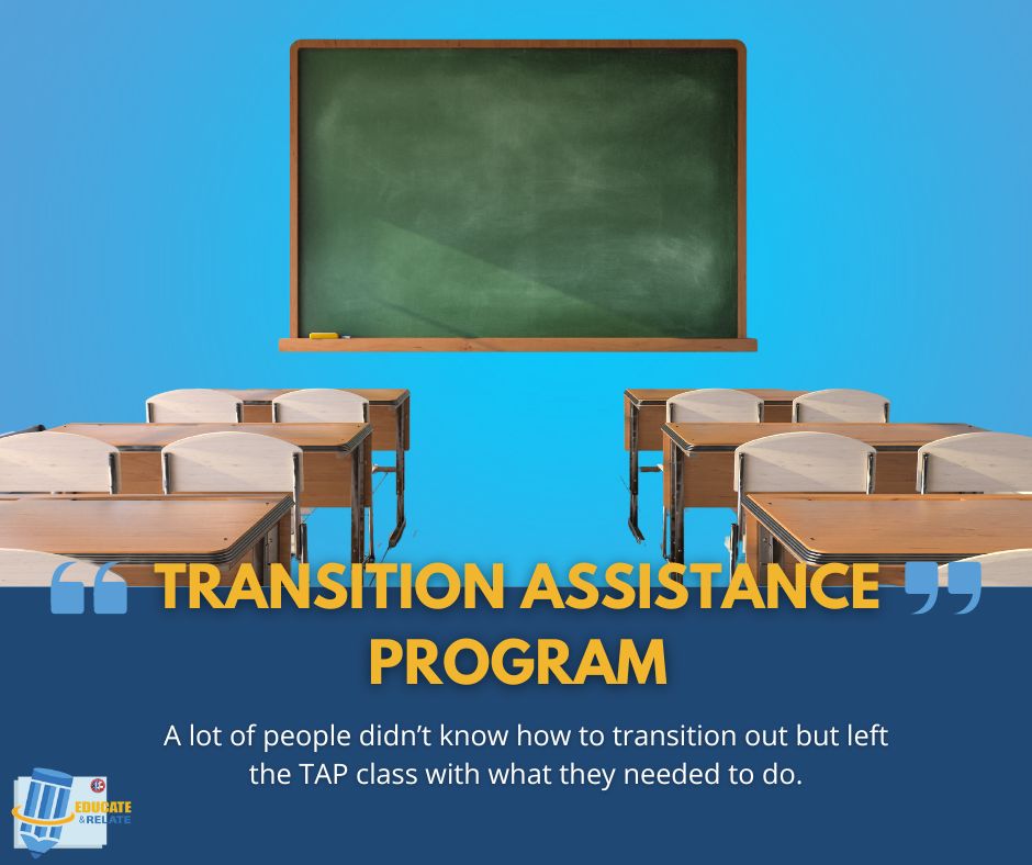TAP provides a structured approach to this complex process, offering service members the guidance and resources they need to successfully transition into civilian life. 

To access these resources, visit tapevents.mil/resources/docu….

#EducateRelate #DoDTAP #MilitaryTransition