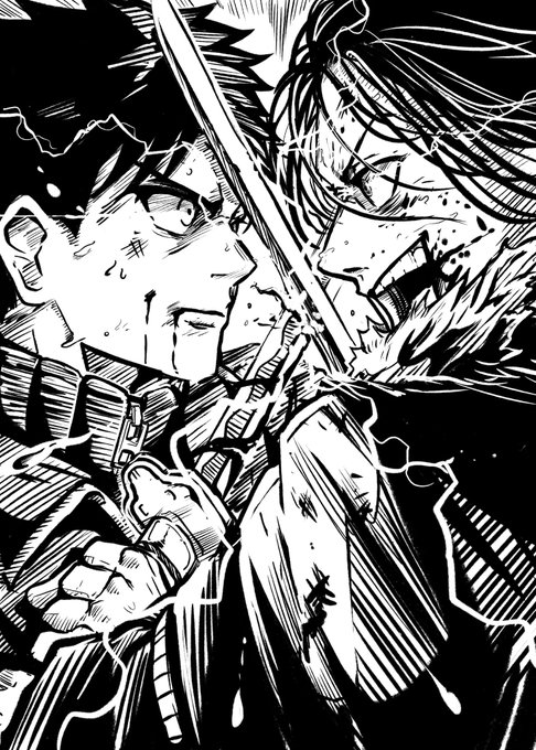 カグラバチ 双城厳一 まとめ売り カグラバチ 【バチ】善悪の境界 - 糸巻のマンガ #双城厳一 #六平