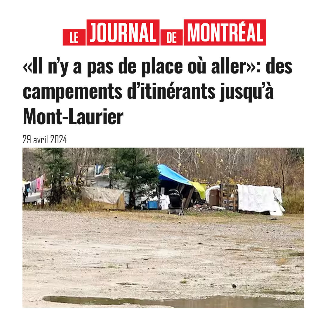 L'itinérance dans les Laurentides a augmenté de 109 % après 9 ans de Trudeau. Combien de personnes devront encore se retrouver dans la rue avant que le Bloc cesse d'aider Trudeau à gonfler les coûts du logement ? journaldemontreal.com/2024/04/30/il-…