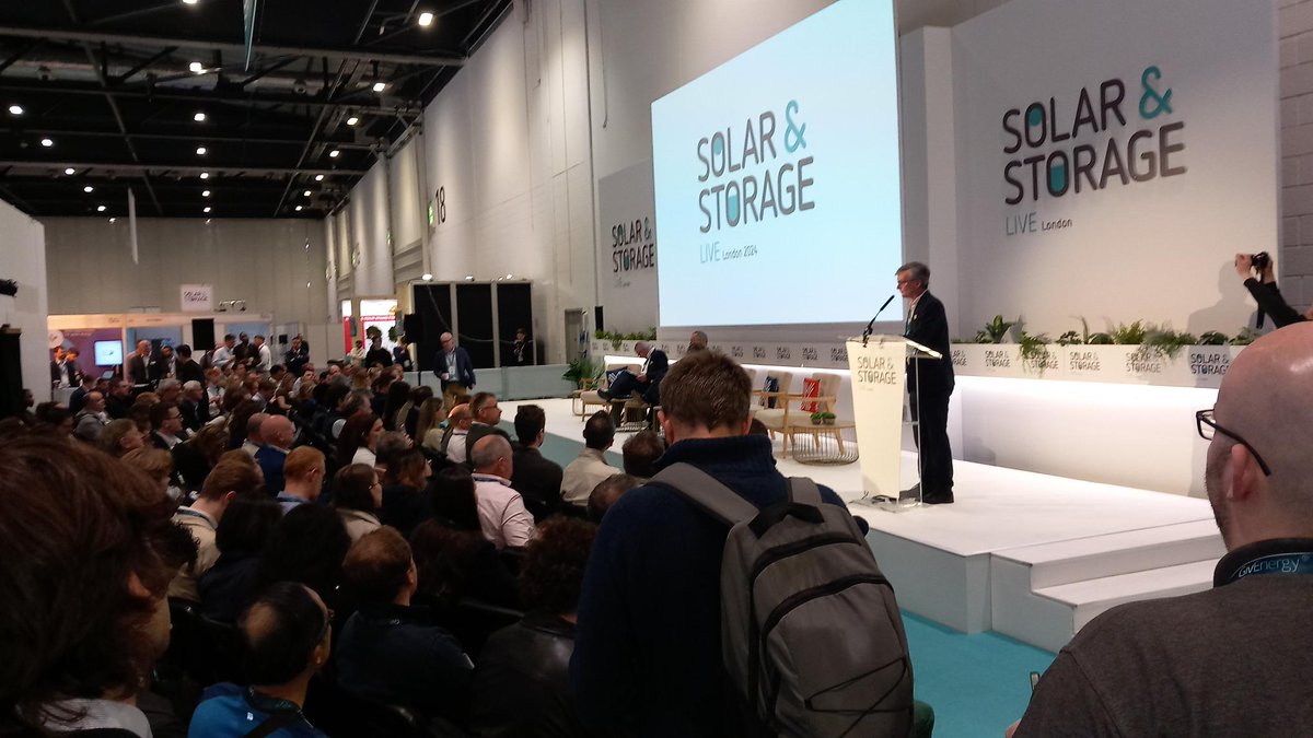 This week, the team has been in London for an intriguing and insightful two days at Terrapin’s Solar & Storage Live annual conference 2024. At Cavendish, we’re specialists in solar and BESS communications. Find out more about our work in the sector here: cavendishconsulting.com/solar-and-bess/