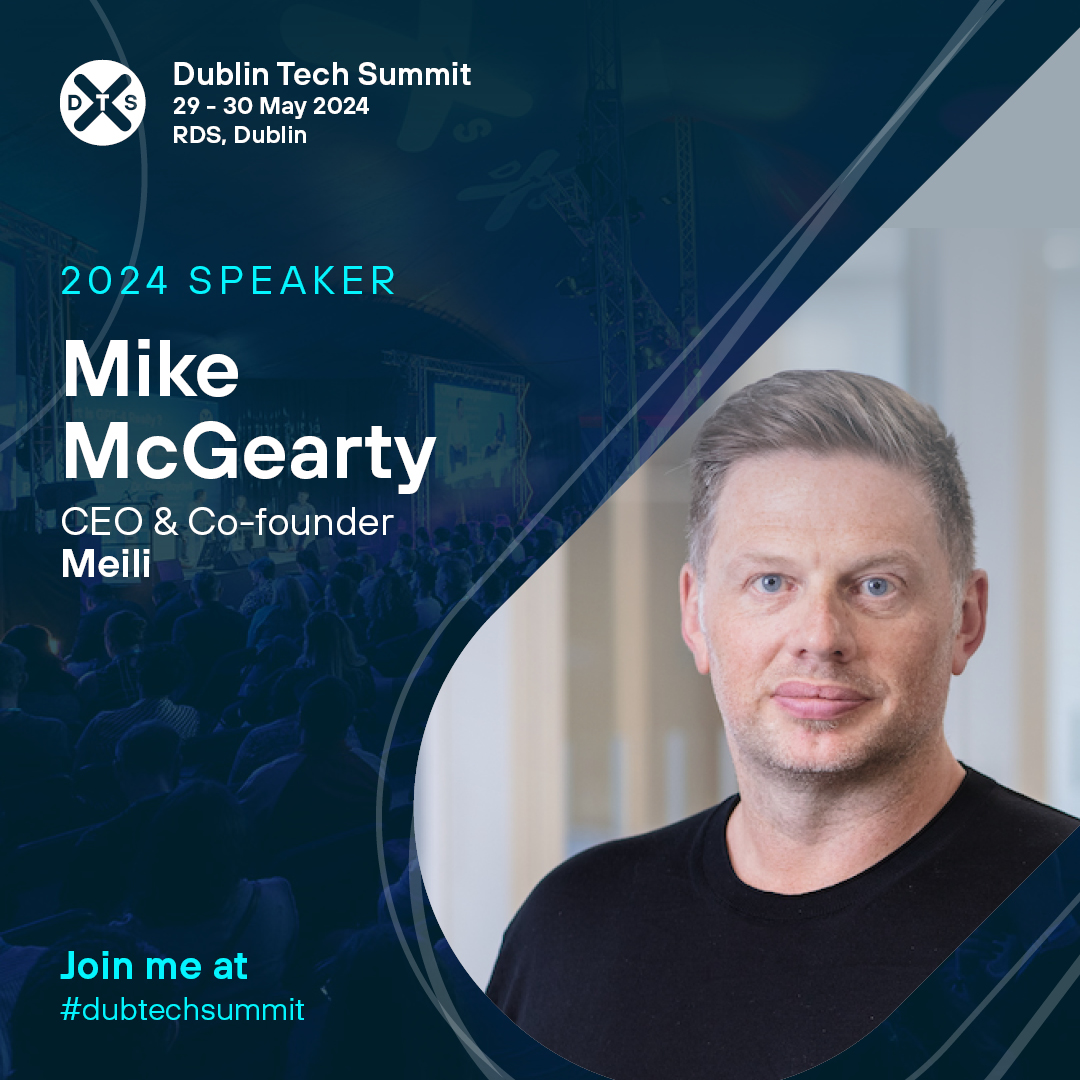 Countdown to @DubTechSummit 🚀! We're delighted to be part of the upcoming event on the 29th-30th of May in Dublin! Mike McGearty will be sharing insights on the Accelerate Stage at 10:20 AM on the second day. Don’t miss it! 

#DublinTechSummit #SpeakingEngagement #Innovation