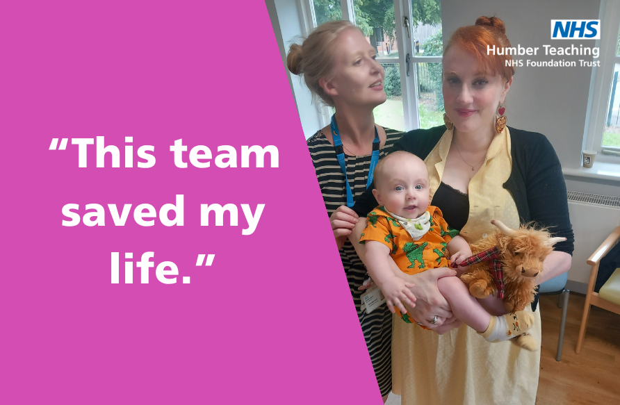 'This team saved my life and my relationship with my baby, and I'll be eternally grateful.' This Maternal Mental Health week, service user ‘Toria’, told us how the Perinatal Mental Health Service supports women through this period of their lives. More: ow.ly/v8Ey50RtE3B