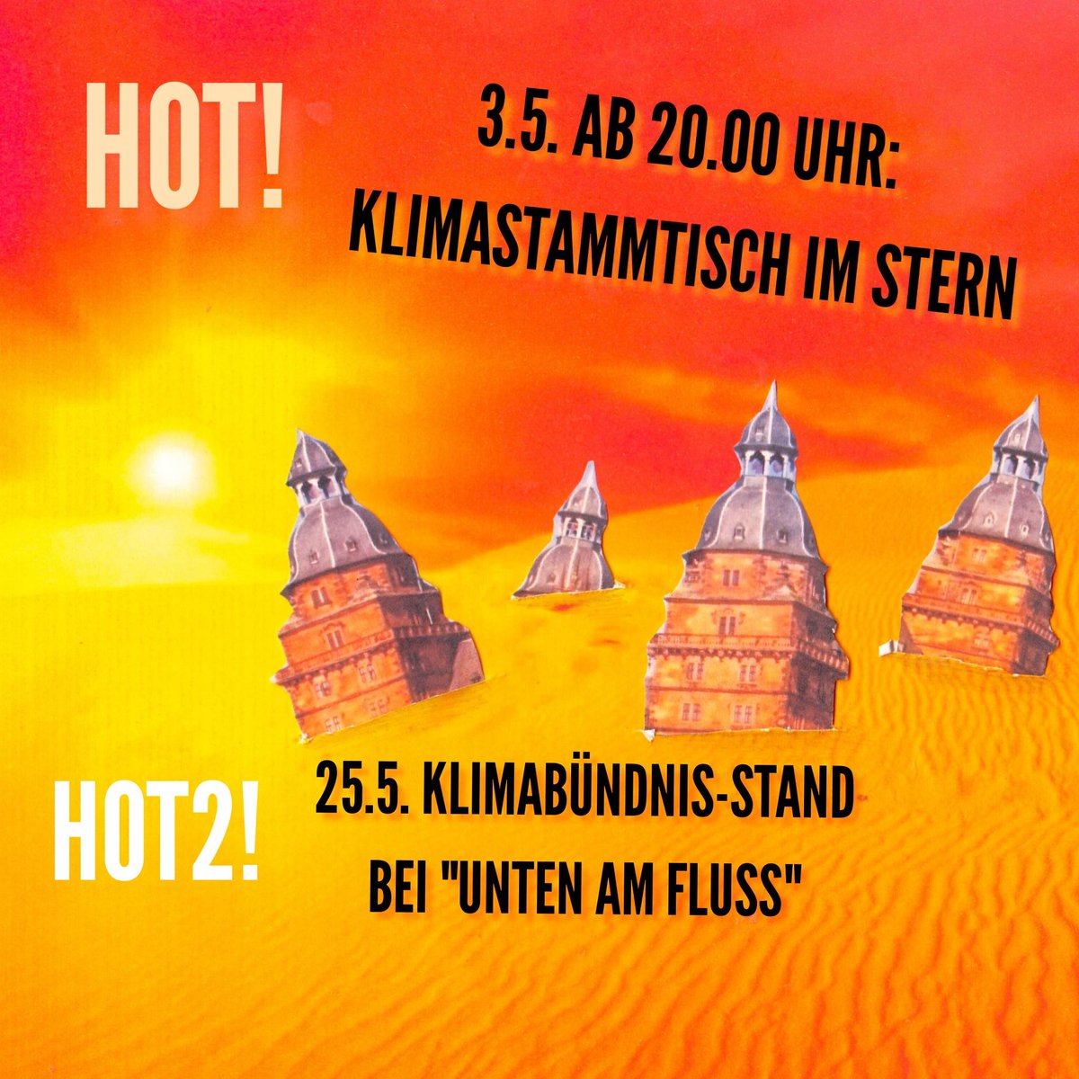 Statt Klimaschutz endlich ernstzunehmen höhlt die Bundesregierung das Klimaschutzgesetz immer weiter aus. Es bleibt an uns, Klimagerechtigkeitskämpfe weiter voranzutreiben.