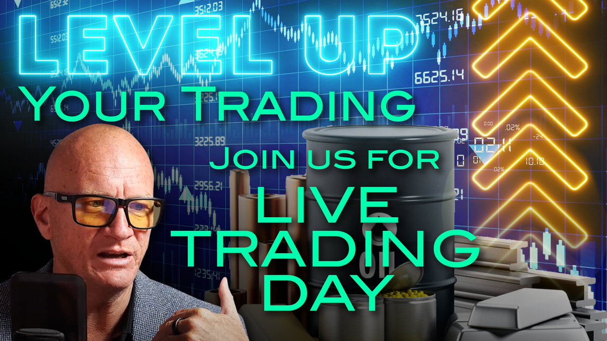 This Friday, dive into the markets with us during our exclusive 180-minute Live Trading Day! Experience real-time trading in traditional and Crypto markets alongside our premium community. Click here to join us: bit.ly/36mc1H5