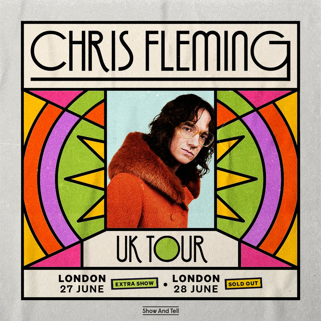 🚨 EXTRA LONDON SHOW ADDED DUE TO DEMAND! @chrisfluming has added a second London show to his UK tour at @lsqtheatre this June - get your tix quick 🏃‍♂️ 🎟️leicestersquaretheatre.ticketsolve.com/ticketbooth/sh…