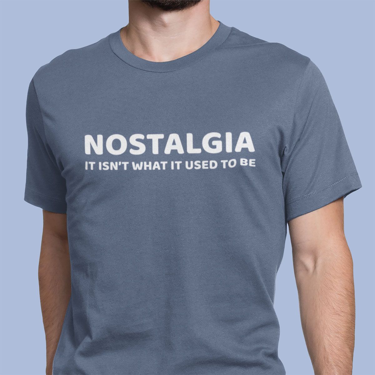 Nostalgia - it isn't what it used to be Get yours HERE >>> buff.ly/3WiTMPH