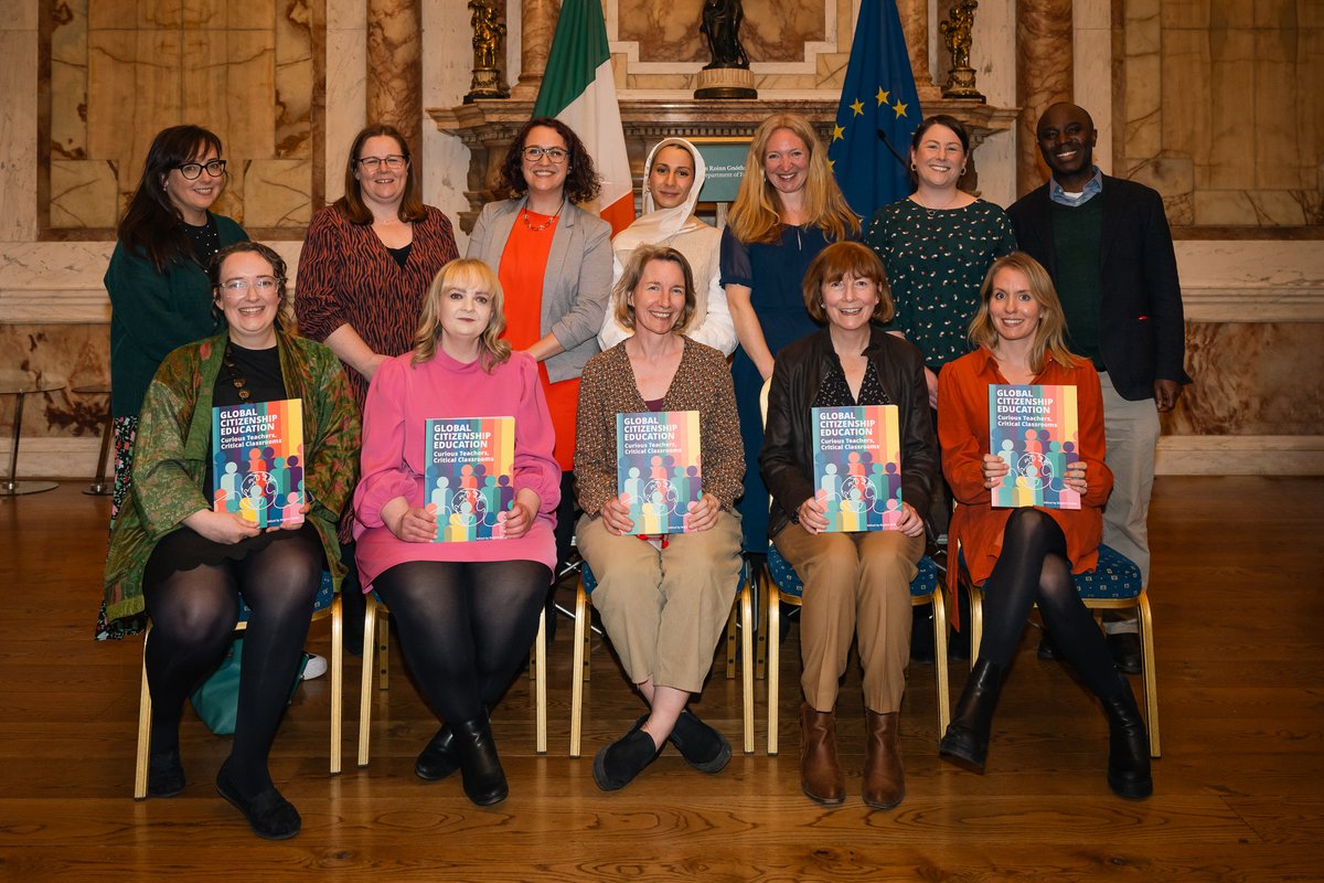 We're delighted to promote 'Global Citizenship Education: Curious Teachers, Critical Classrooms' - a new @TheDICE_Project publication, which includes excellent contributions from Financial Justice Ireland's Vicky Donelly! financialjustice.ie/news/book-laun…