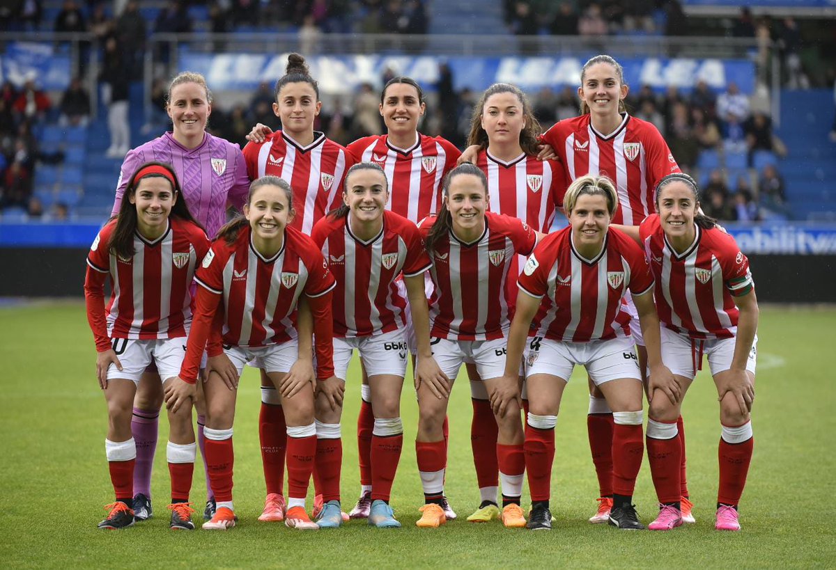 📸 XI #AthleticClubFem 🦁 0-0 I #AlavésAthletic