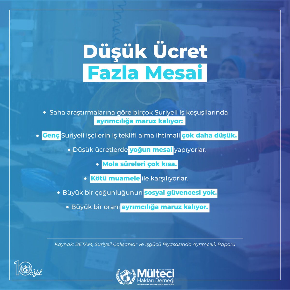 İşçiler bir taraftan 1 Mayıs Emek ve Dayanışma Günü'nü kutlarken, çocuk işçiliği, dünyada en yaygın çocuk hakları ihlallerinden biri olmaya devam ediyor. Son yıllarda dünya çapında çocuk işçi sayısı azalmaya devam ederken, hala 160 milyon çocuk işçi bulunuyor. Dünyada çocuk…