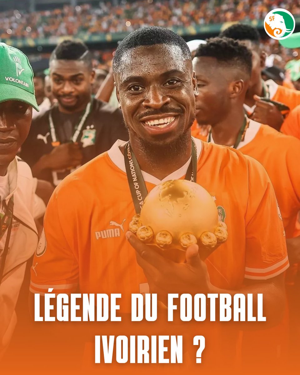 🚨 QUESTION DU JOUR !

Serge Aurier est-il une légende du football ivoirien ? 🇨🇮

📊 Ses statistiques en sélection :

👕 91 sélections 
⚽️ 3 buts
🎯 15 passes décisives
🏆 2 CAN remportées
🌎 1 participation à la CDM

On vous écoute 🎤