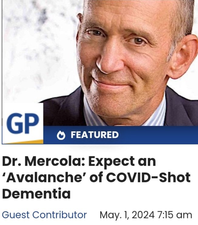 Dr. Joseph Mercola, an expert on natural health remedies and avowed critic of the government-mandated COVID shots that were imposed on the American public during the pandemic, now is warning about the evidence of a link between those mRNA shots and dementia. Among those is