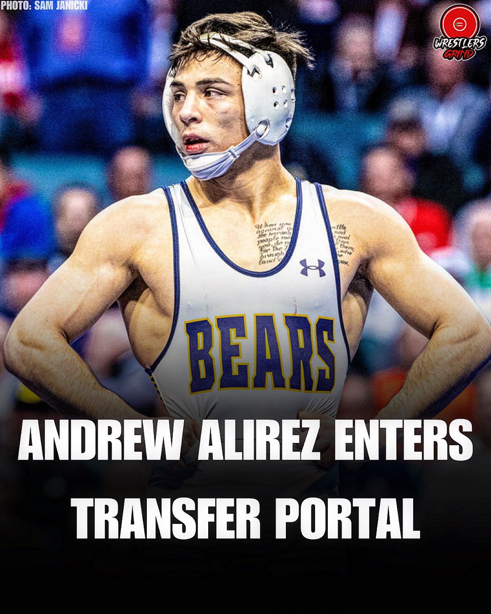 NCAA Champion Andrew Alirez is in the transfer portal. Where does he go? 🧐