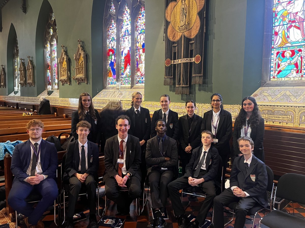 Well done to members of our school choir who sang in the Good Shepherd Mass which took place at the Cathedral earlier this week.