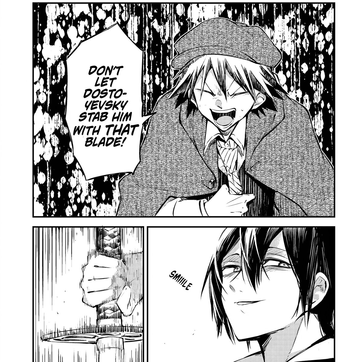 RANPO AND FYODOR FINALLY GOT TO MEET FACE TO FACE OH MY GOD!!!!!