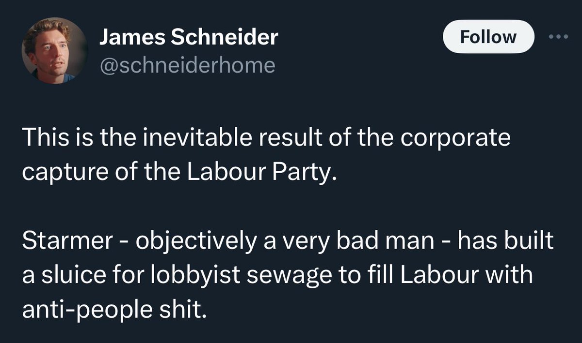 “Starmer - objectively a very bad man” was defending people from McDonalds lawsuits and the death penalty while you were posting on Conservative Home that employers should be able to pay less than minimum wage.