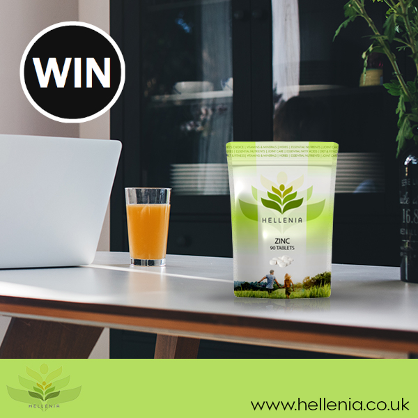 #Zinc is an important trace element that has important functions throughout the body. It is necessary for the #healthy function of the immune system.

For the chance to #win high strength zinc tablets retweet & follow. 

#competition #Giveaway #prize #minerals #winitwednesday