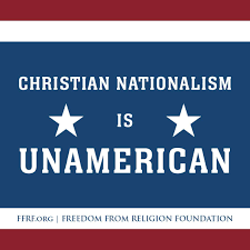 #DemVoice1 
#MAYDAYforDEMOCRACY 
#StopProject2025 

True caring Christians are speaking out against the “christian nationalism movement” and the weaponizing of Christianity.
Read more about how they are fighting back against this threat. ⬇️
static1.squarespace.com/static/6547d46…