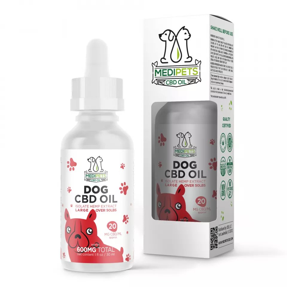 Deal of the Day! MediPets 600mg #CBD Oil for Large #Dogs. Whether your dog is an old-timer or a curious #puppy who loves to run around, this will give them what they need to stay on guard. Today: Only $27.00 Each. -- shrsl.com/4ewlb

#cbdforpets #cbdfordogs #dogowner