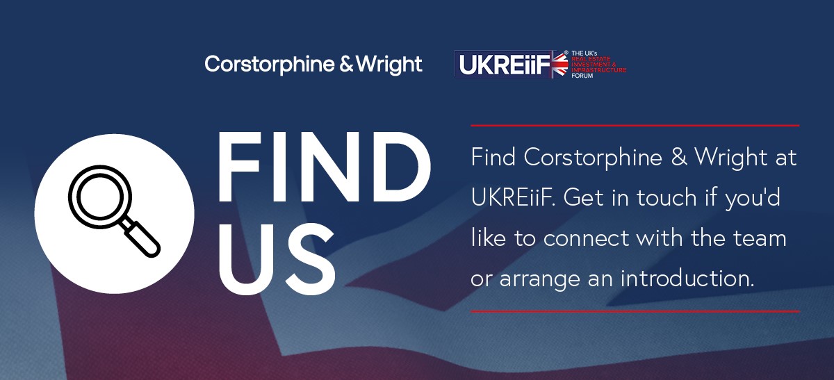 The arrival of May means that #UKREiiF2024 is just around the corner! Find Corstorphine & Wright attending across the whole event, so please reach out if you would like to connect. Will we see you there?

#UKREiiF #CorstorphineWright