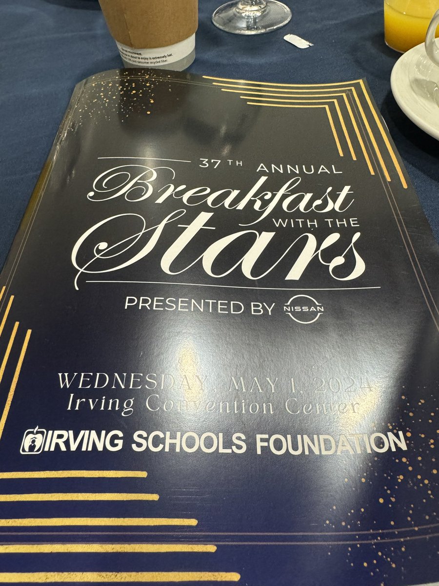 At the 37th Annual Breakfast with the Stars! A favorite event of mine! 🥹🌟 @IISDFoundation #BWTS2024