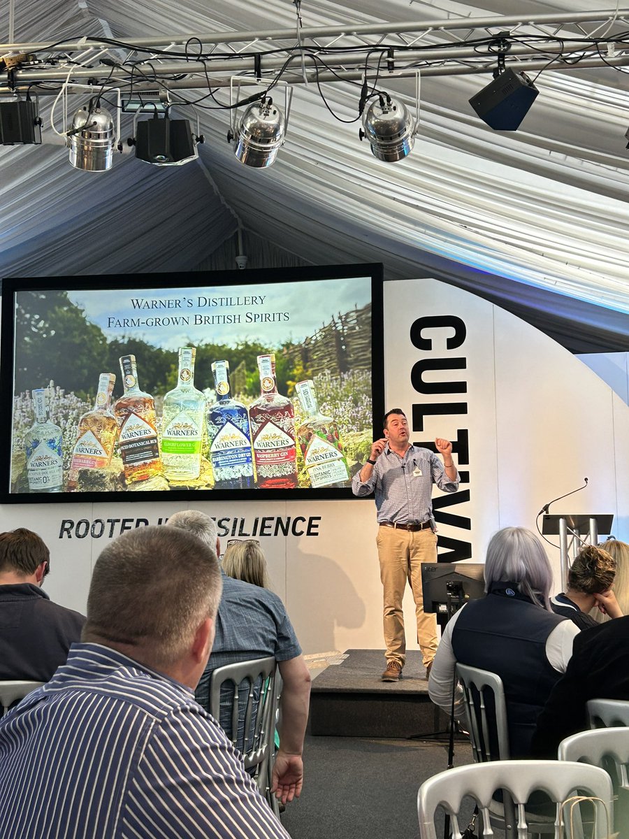 Meleri Griffith (@griffithmeleri) on Twitter photo Fantastic day at #cultivate24 lots of food for thought. My personal highlight was <a href="/warnersgin/">Warner’s Distillery</a> note ‘no good story starts with a salad ‘🤪 Fantastic day at #cultivate24 lots of food for thought. My personal highlight was <a href="/warnersgin/">Warner’s Distillery</a> note ‘no good story starts with a salad ‘🤪
