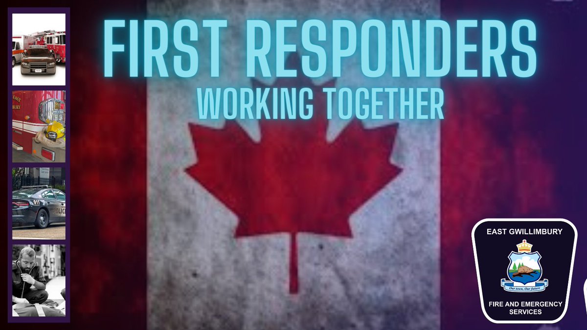 Today is #FirstRespondersDay in Ontario.
First responders are professionals who have dedicated their lives to public service. Their life-saving skills often make the difference between life and death. Today we thank and honour them for their continued efforts to keep our…