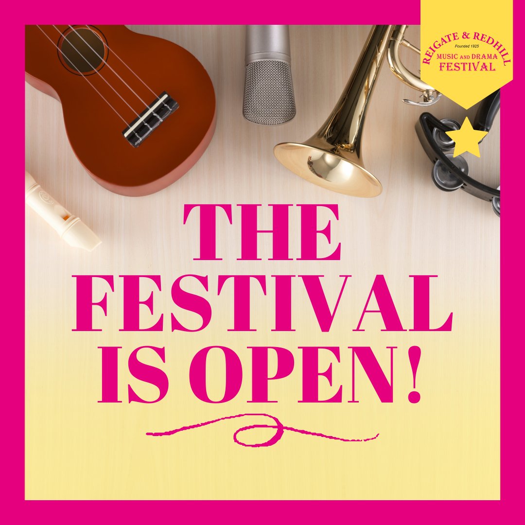 The Festival is now open! Good luck to everyone!

If you have any queries during the festival, find one of our volunteers or email us at secretary.rrmdf@gmail.com

Don’t forget to tag #RRMDF – we want to share as much musical and theatrical joy for the next 2 weeks as possible!