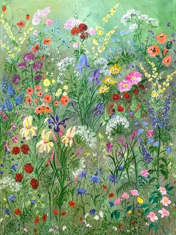 Walk Through a Wildflower Meadow. 

Liz English