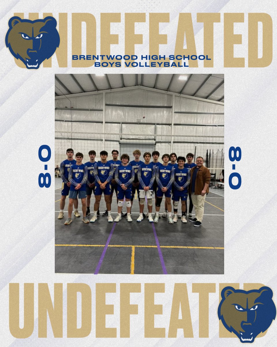This year we embarked on a new club sport journey, Boys Volleyball. The team just finished their first regular season with an 8-0 undefeated record! Next up is the state championship tournament on May 11th. Congrats, and good luck gents!