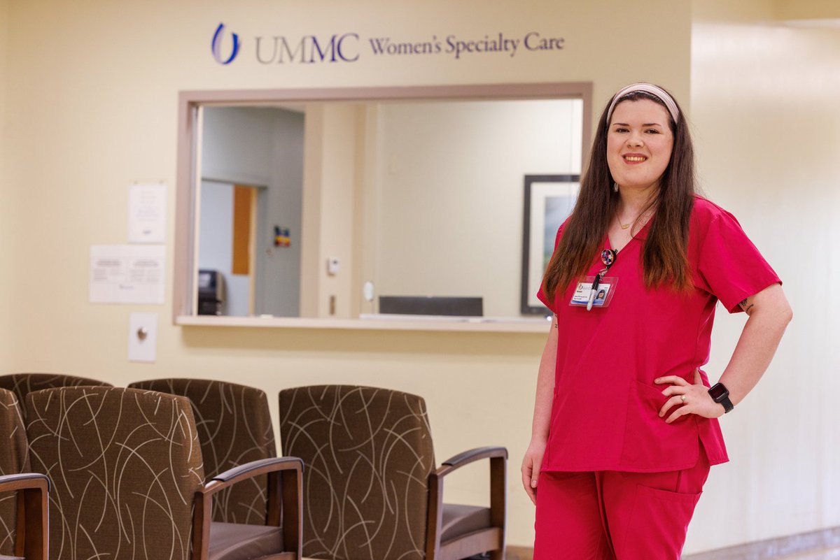 Hannah Lambert is starting her career where she started her life: at the University of Mississippi Medical Center. Don't miss Hannah's story, who went from being a UMMC patient and @CMNHospitals Champion to a dedicated medical office assistant: umc.edu/news/News_Arti…