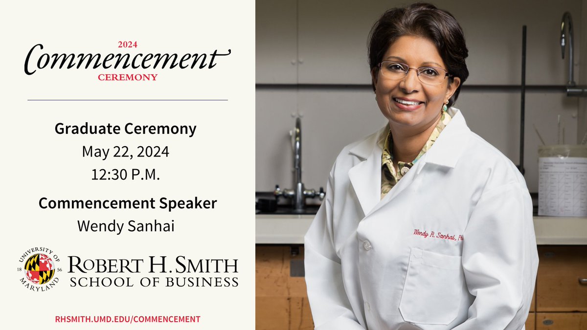 We are excited to announce our 2024 Graduate Commencement Ceremony keynote will be delivered by Wendy Sanhai! Read more about Wendy: brnw.ch/21wJm38