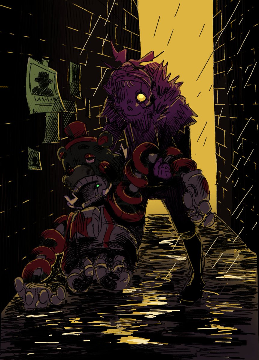 what is his problem #FNAF