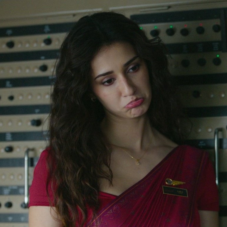She was such a baby girl in #yodha 😭👉👈
#DishaPatani