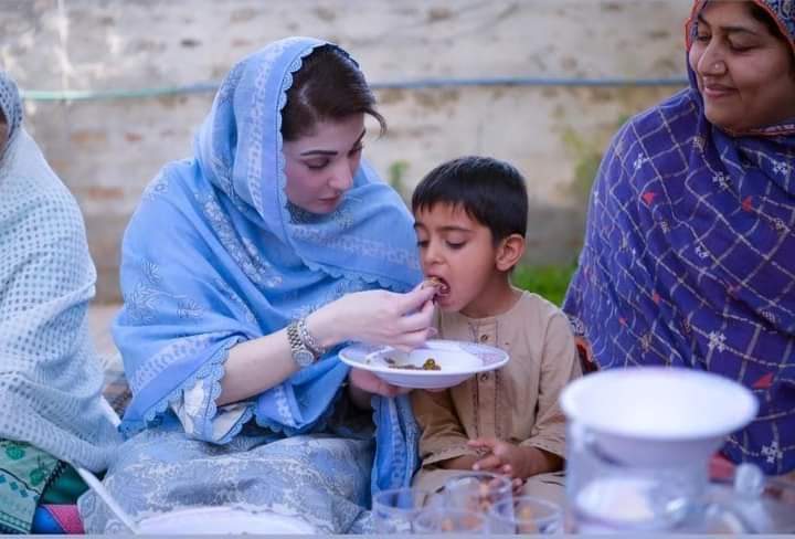 Meet the CM who champions love and spreads smiles. She inspires us to choose love over hate every day! Proud of you @MaryamNSharif #MaryamNawaz