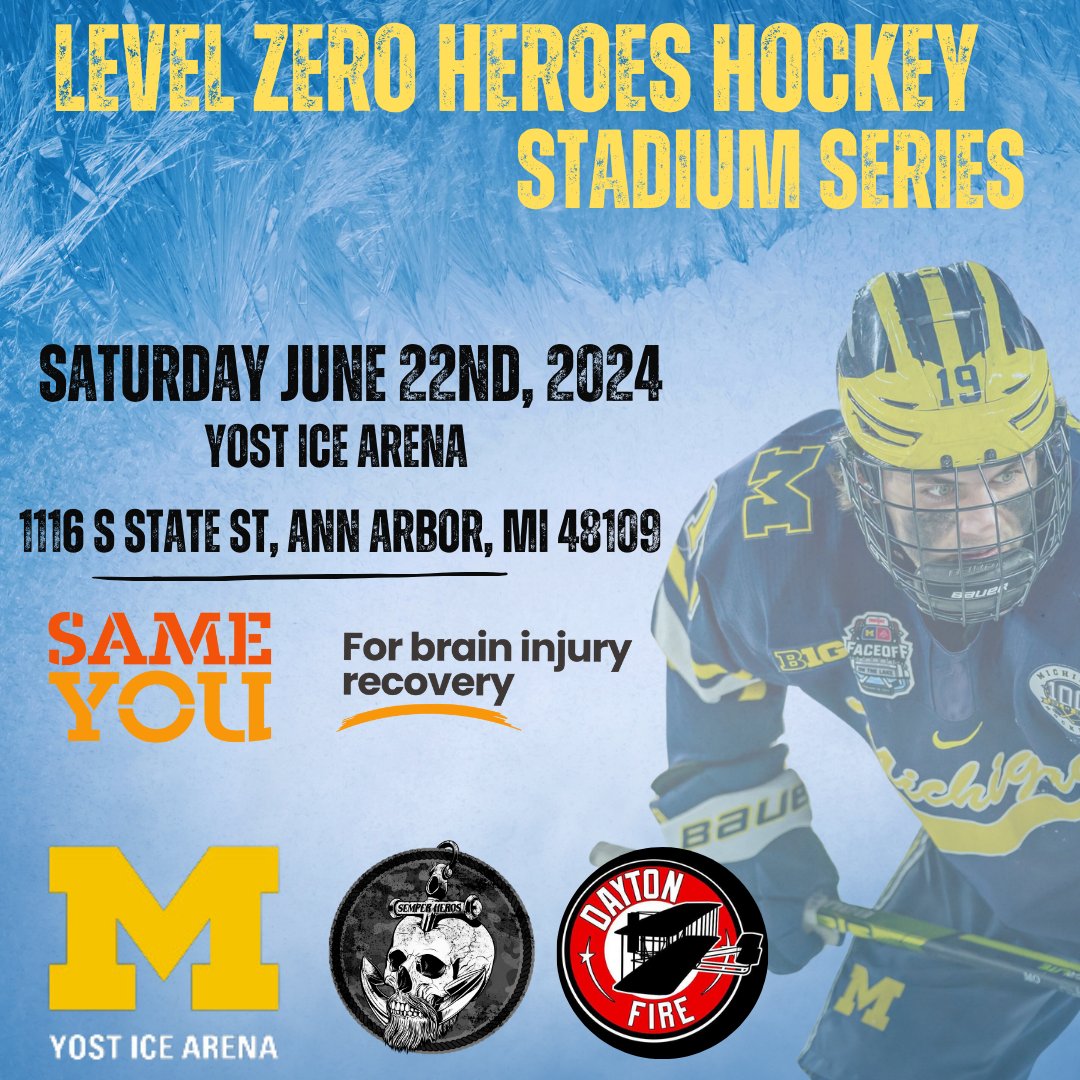 Ann Arbor, Michigan you're next! Join us as we continue our LZH Stadium Series and continue to raise awareness and funds for our beloved @SameYouOrg 🧡 #stayhuman 
**********************