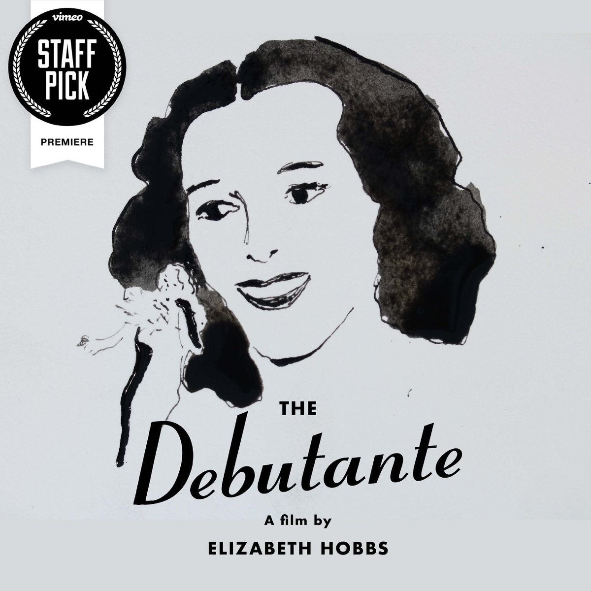 ‘The Debutante’ has now arrived. Behold her debut on @vimeo now as a #VimeoStaffPick Premiere. Tip-top!  #TheDebutanteFilm @lizzyhobbs with @animateprojects #BFIBacked #NationalLottery