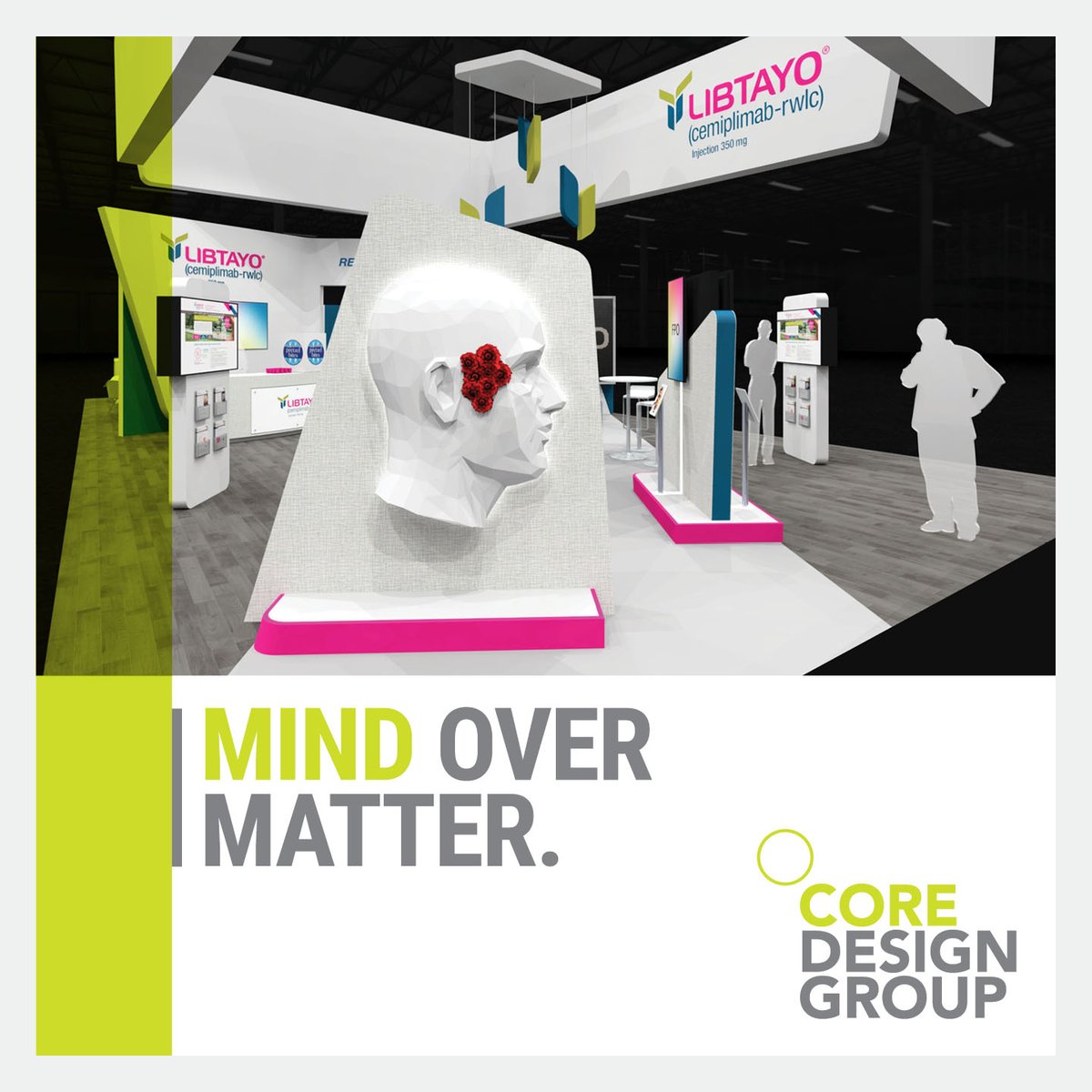 #tradeshow design is what we specialize in. Contact us for a quote: coredesigngroup.net/contact/