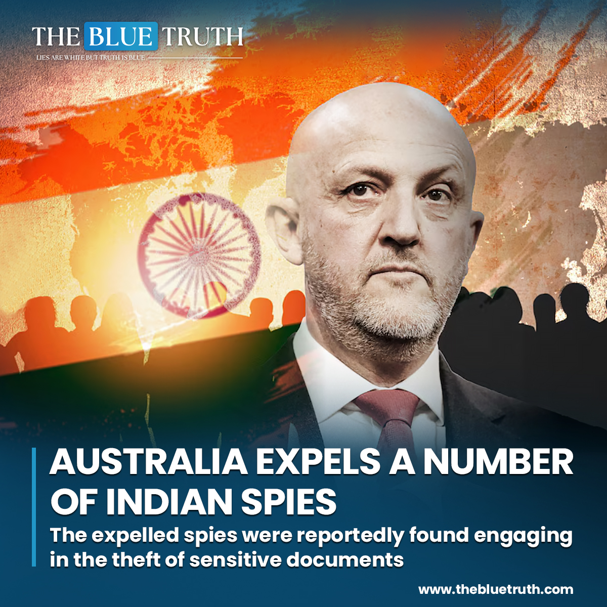 Reports suggest that the expulsion was part of a broader effort to counter Indian espionage activities on Australian soil.
#Australia #IndianSpies #Espionage #ForeignInterference #RAW #ASIO #TBT #TheBlueTruth