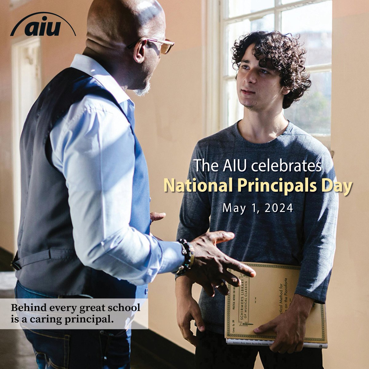 Happy National Principal's Day! #NationalPrincipalsDay