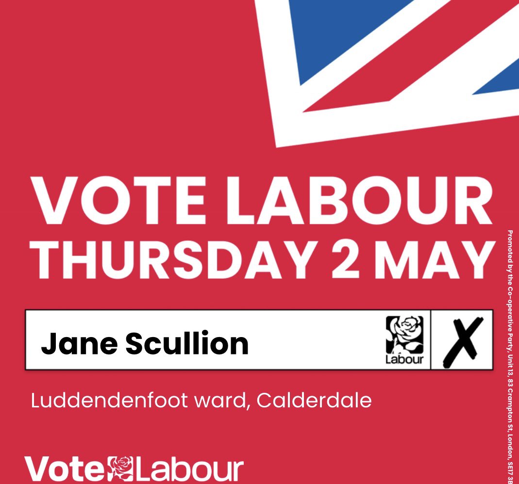 🗳️ Tomorrow is polling day! ✊ Jane Scullion works hard to create safer roads & get vital funding for our villages. 🌹 Wherever you are - #VoteLabour ✍️ You have between 7am & 10pm to vote 🪪 Take photo ID 🗺️ Find out where your polling station is: wheredoivote.co.uk