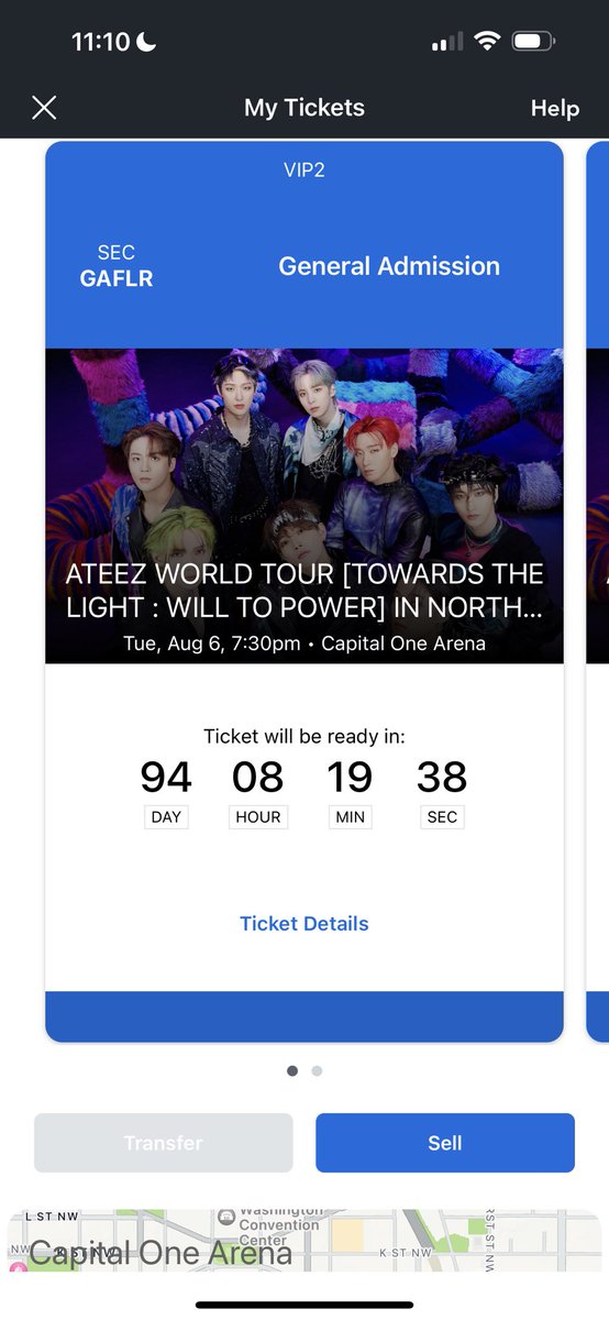 ATINY 🗣️🗣️🗣️
I am selling TWO #VIP2 tickets for the #ATEEZTOWARDSTHELIGHTTOUR FLOOR SEATS FOR $600 each pls DM if interested #ATEEZ #Ateeztour #ticketmaster #sellingtickets #kpopconcert #ateez2024 #ATINY