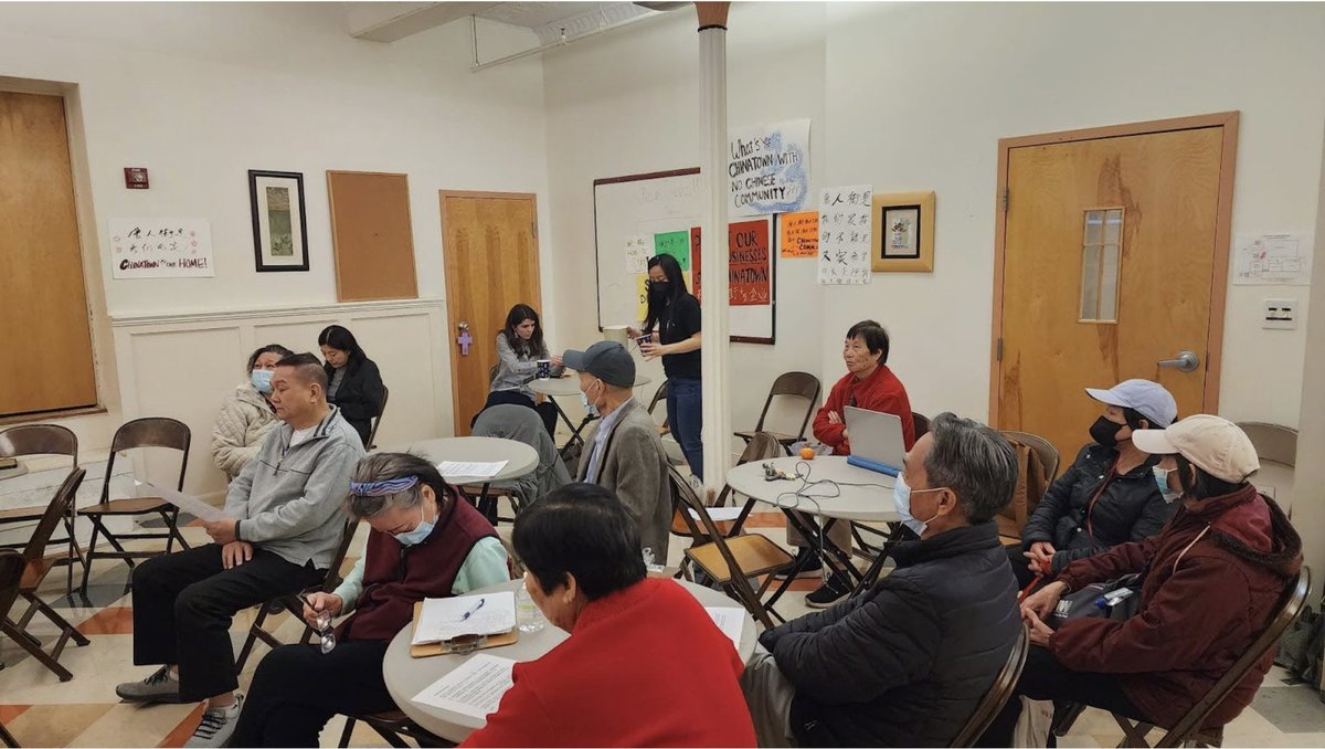 Chinese elders unite to preserve Chinatown. With a new proposal threatening to disrupt the community with a nine-story lodging, residents are working to protect their neighborhood. #StreetSenseMedia bit.ly/3xYB31u